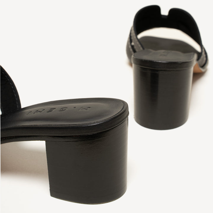 The Mafalda Alta - Black - Leather - M.Gemi The Mafalda Alta - Black - Leather - M.Gemi