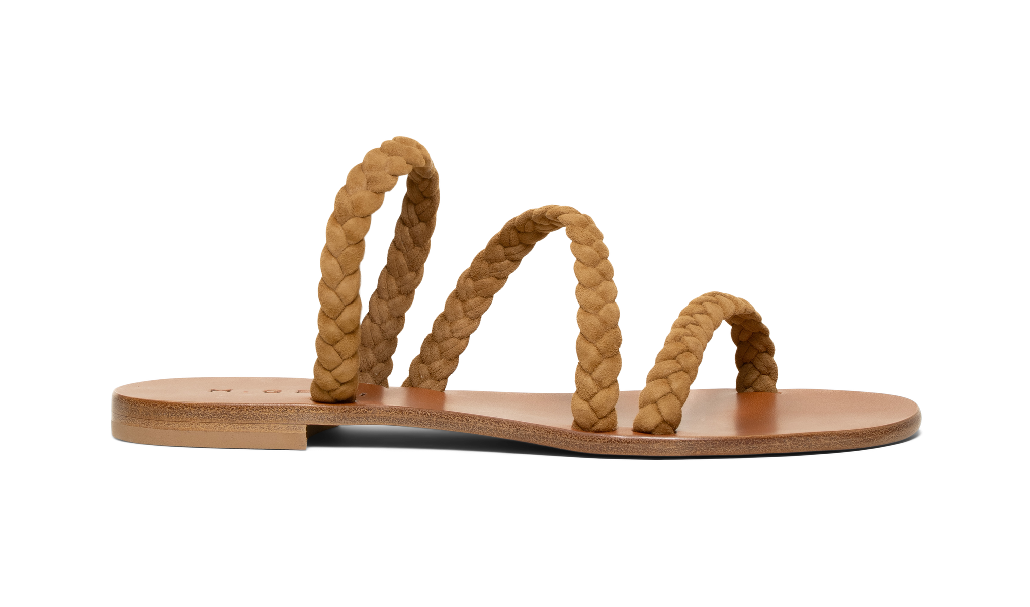 The Como - Latte - Suede - M.Gemi