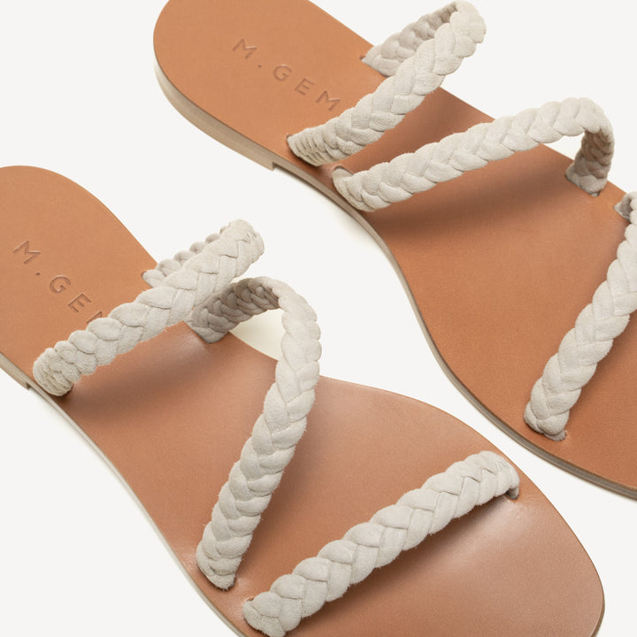 CalmMe カームミー The Como - Latte - Suede - M.Gemi