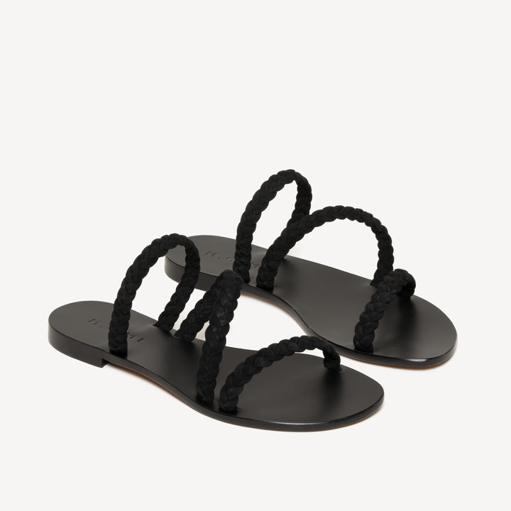 The Como - Black - Suede - M.Gemi