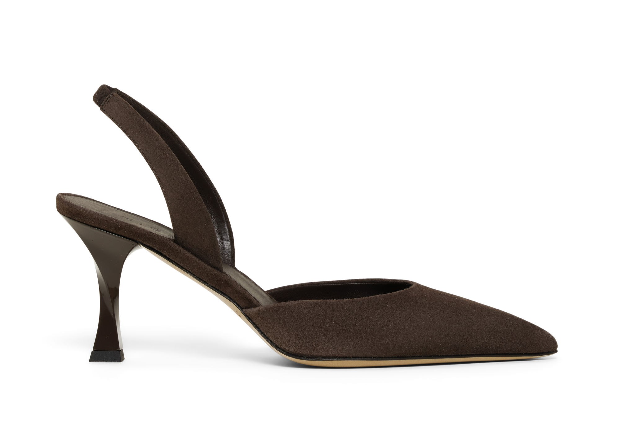 めい The Mara - Chocolate - Suede - M.Gemi