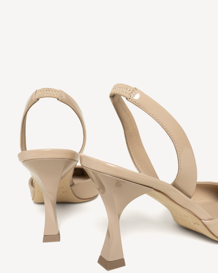 The Mara - Sand - Soft Patent - M.Gemi