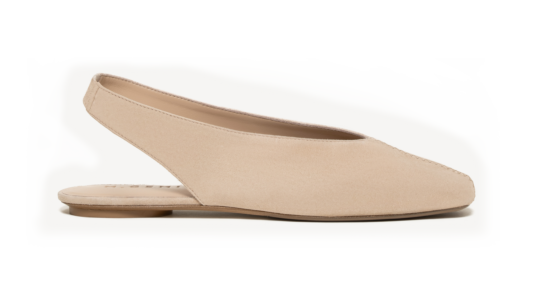 The Una Slingback - Black - Suede - M.Gemi
