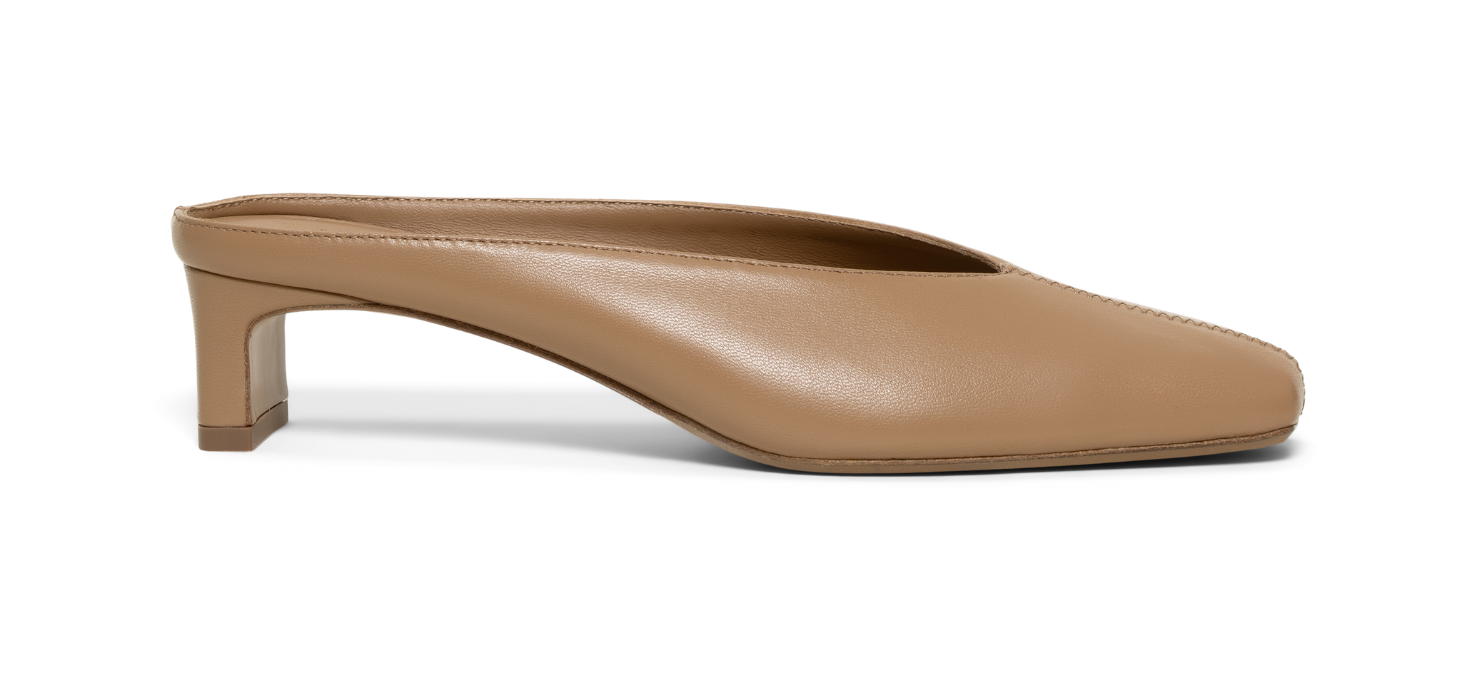 The Una Mule 35 - Multi - Python Printed Leather - M.Gemi