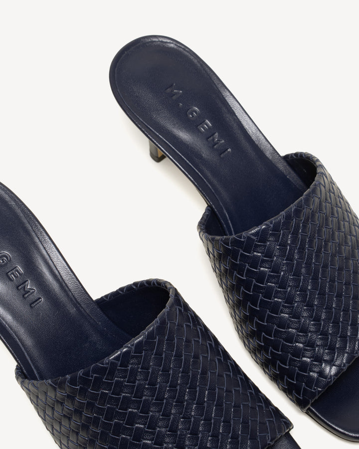 The Rosalba - Navy - Leather - M.Gemi