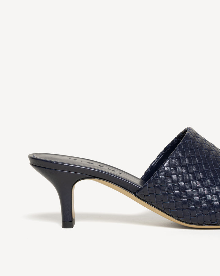 The Rosalba - Navy - Leather - M.Gemi