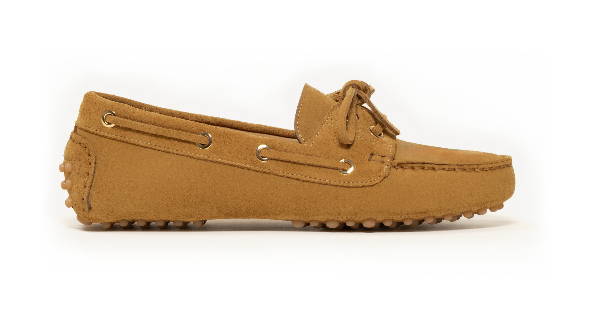 The Vela - Chartreuse - Suede - M.Gemi