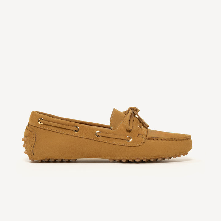 The Vela - Light Tan - Suede - M.Gemi