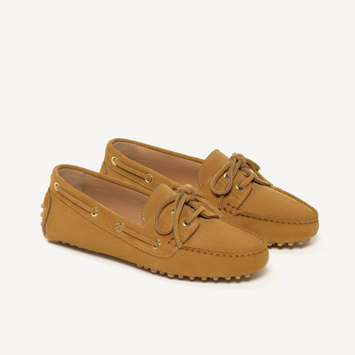 The Vela - Light Tan - Suede - M.Gemi