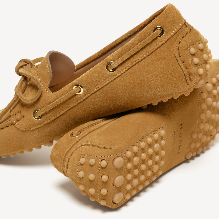 The Vela - Light Tan - Suede - M.Gemi