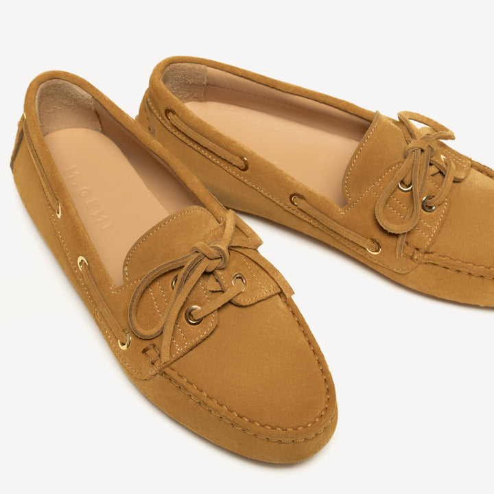 The Vela - Light Tan - Suede - M.Gemi
