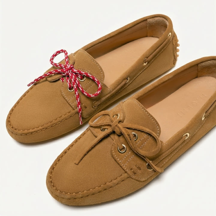 The Vela - Light Tan - Suede - M.Gemi