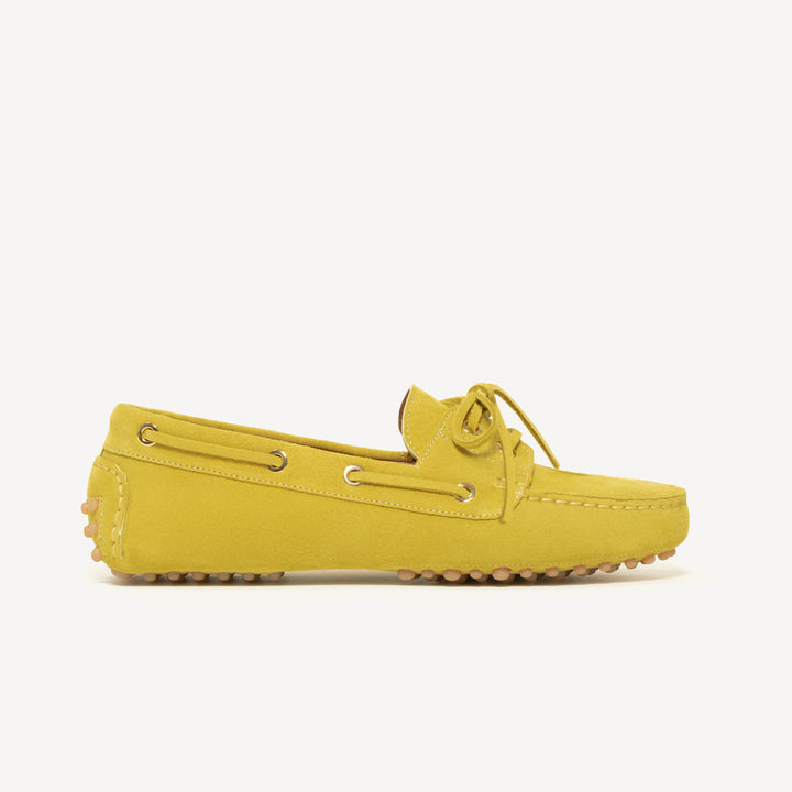 The Vela - Chartreuse - Suede - M.Gemi