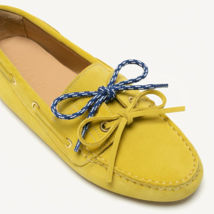 The Vela - Chartreuse - Suede - M.Gemi