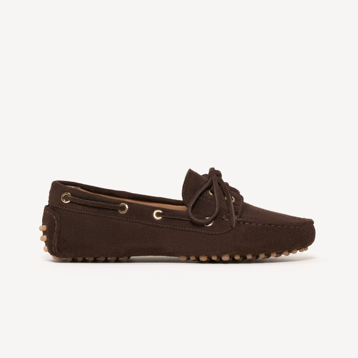 The Vela - Chocolate - Suede - M.Gemi