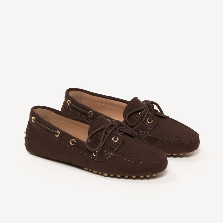 The Vela - Chocolate - Suede - M.Gemi