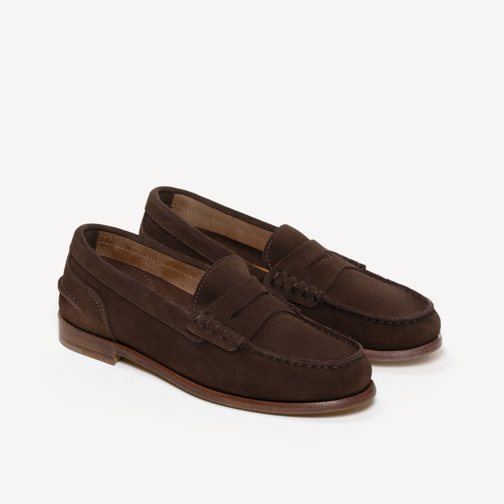 The Firenze - Chocolate - Suede - M.Gemi