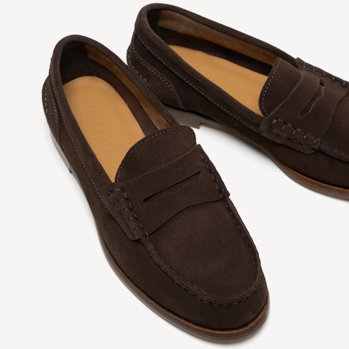 ◆ ミーニ The Firenze - Chocolate - Suede - M.Gemi