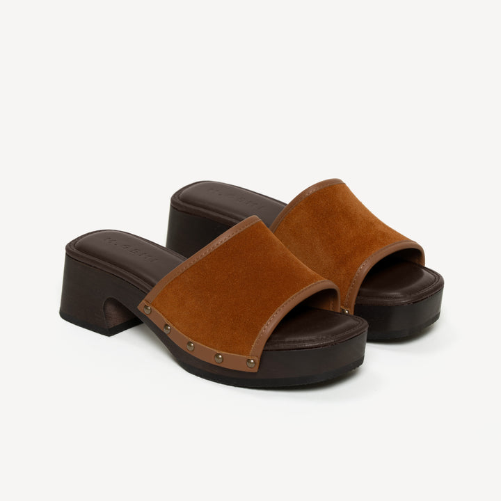 メリー The Dora - Saddle - Suede - M.Gemi