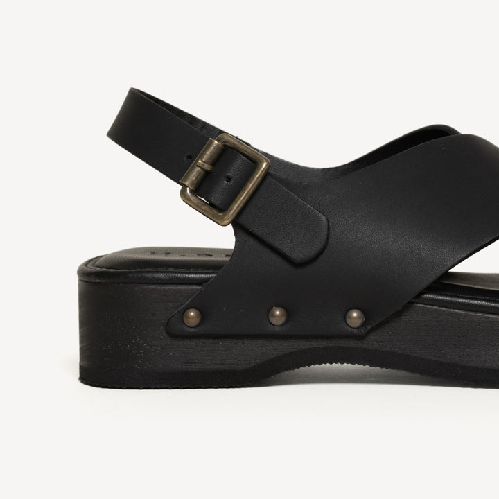 The Petra - Black - Leather - M.Gemi