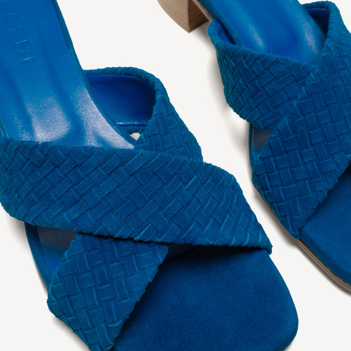 The Sandra - Navy - Suede - M.Gemi