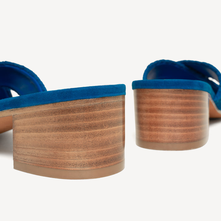 The Sandra - Navy - Suede - M.Gemi