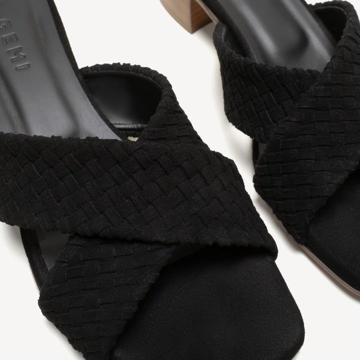 The Sandra - Black - Suede - M.Gemi
