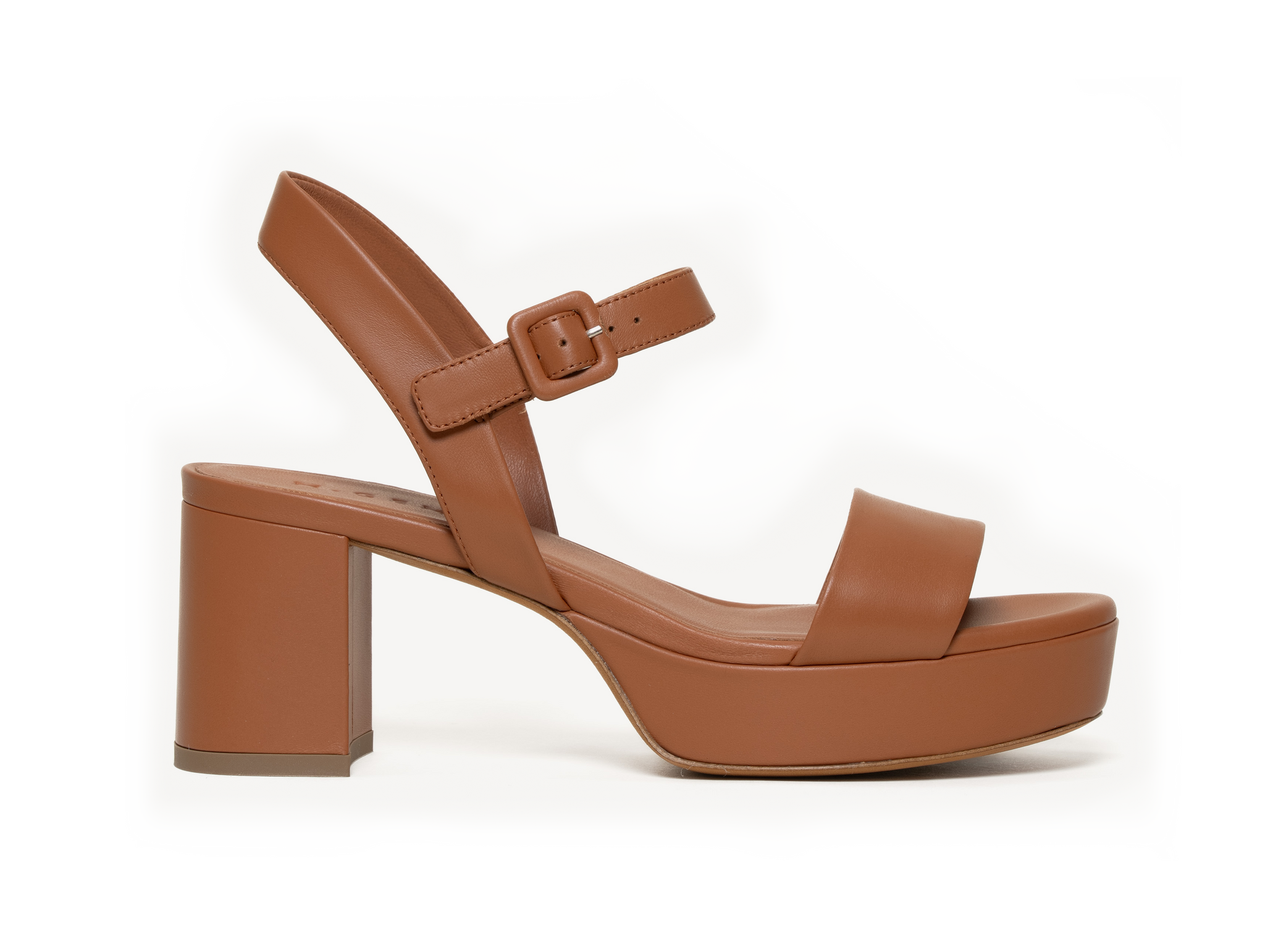 The Lizza Due - Saddle - Leather - M.Gemi