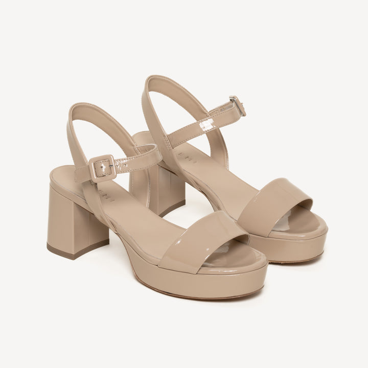 The Lizza Due - Sand - Patent - M.Gemi