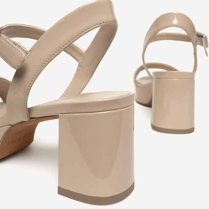 The Lizza Due - Sand - Patent - M.Gemi