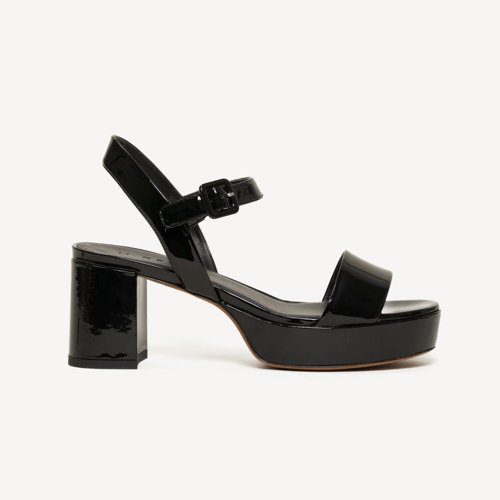 The Lizza Due - Black - Patent - M.Gemi