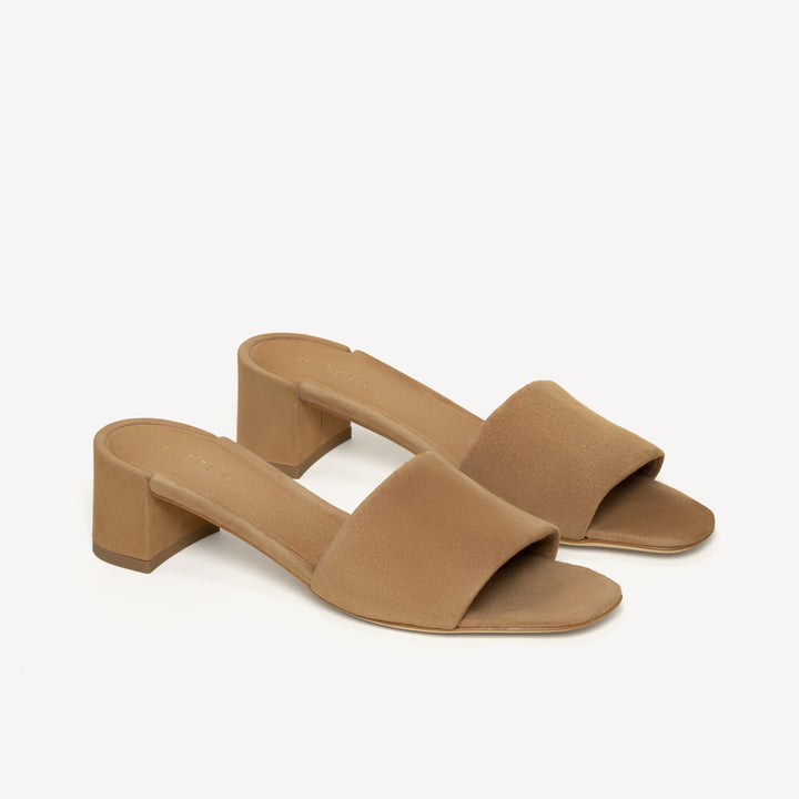 The Lucia - Chocolate - Suede - M.Gemi