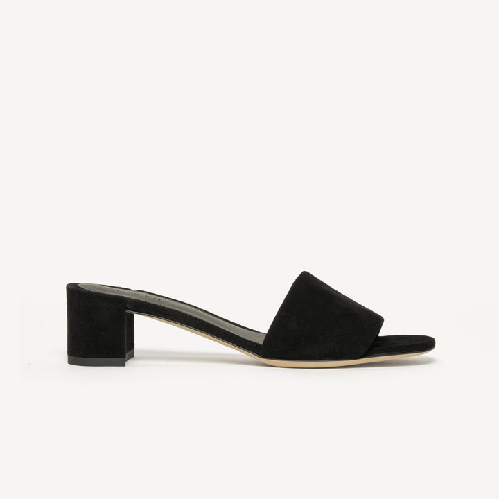 The Lucia - Black - Suede - M.Gemi