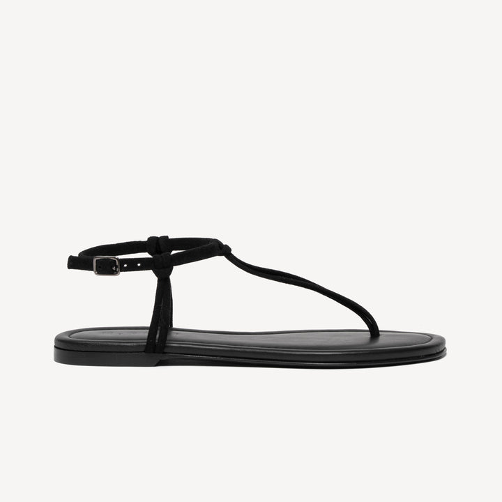 The Annalisa - Black - Suede - M.Gemi