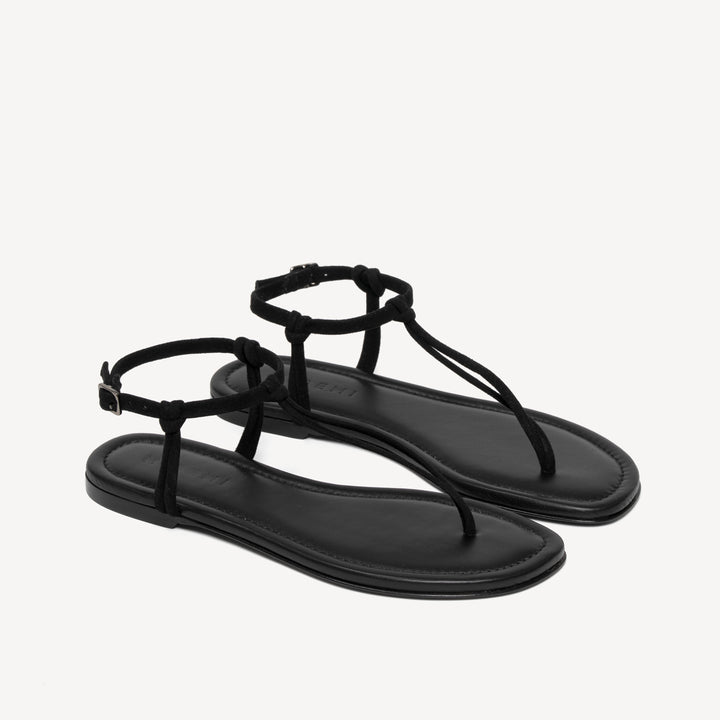 The Annalisa - Black - Suede - M.Gemi