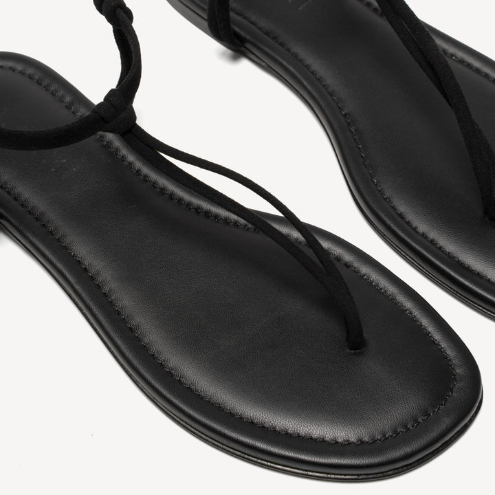 The Annalisa - Black - Suede - M.Gemi