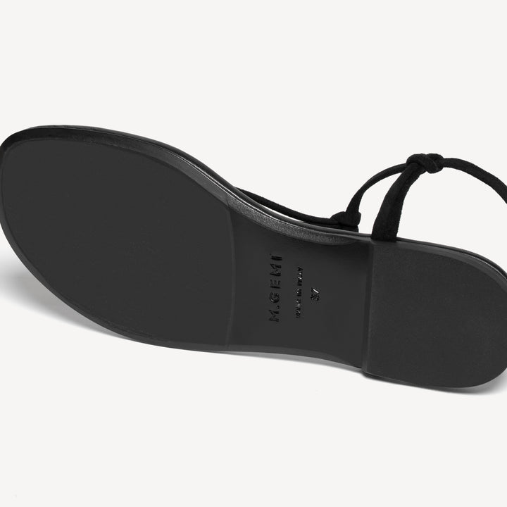 The Annalisa - Black - Suede - M.Gemi