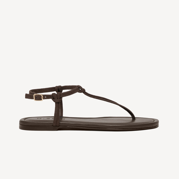 The Annalisa - Chocolate - Suede - M.Gemi