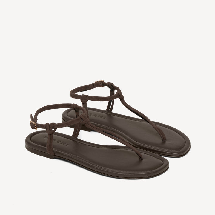 The Annalisa - Chocolate - Suede - M.Gemi