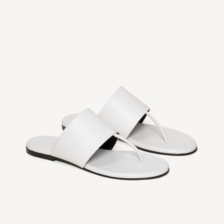 The Michela - White - Calf - Leather - M.Gemi
