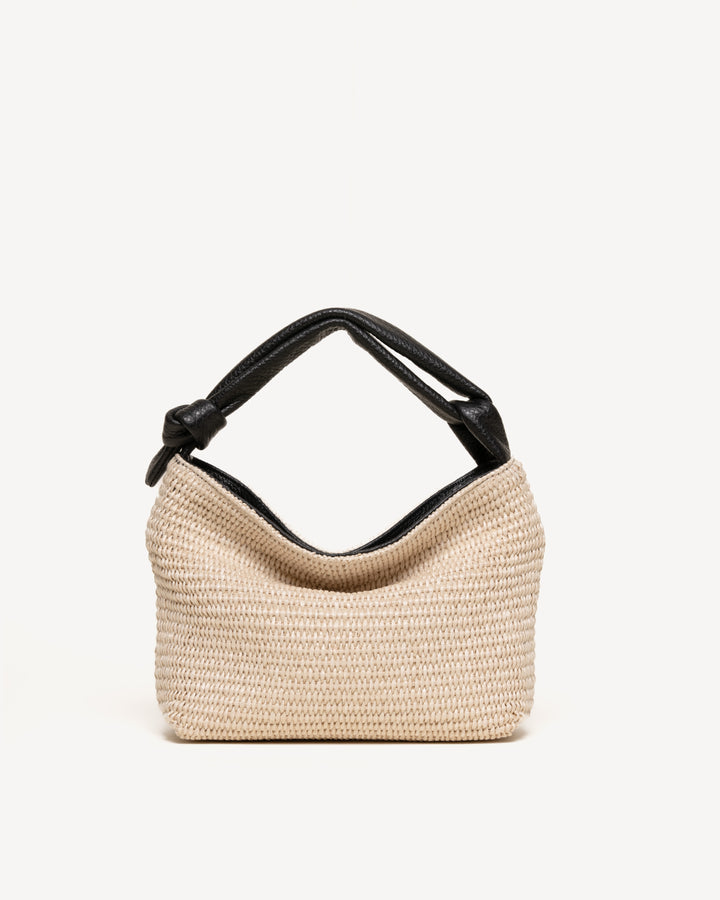 The Attilia - Ecru - Raffia - M.Gemi