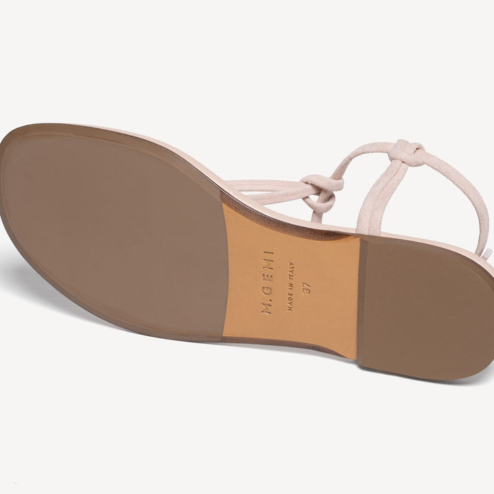 The Annalisa - Millennial Pink - Suede - M.Gemi