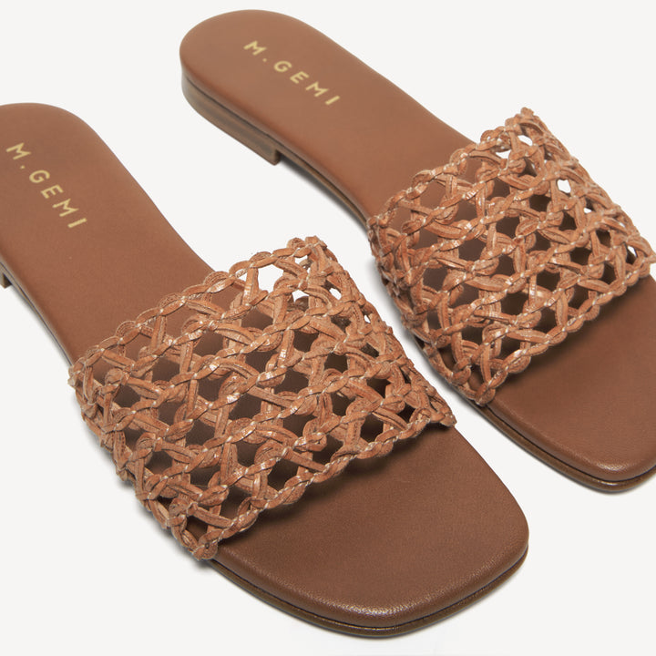 The Riva - Tan - Woven - M.Gemi