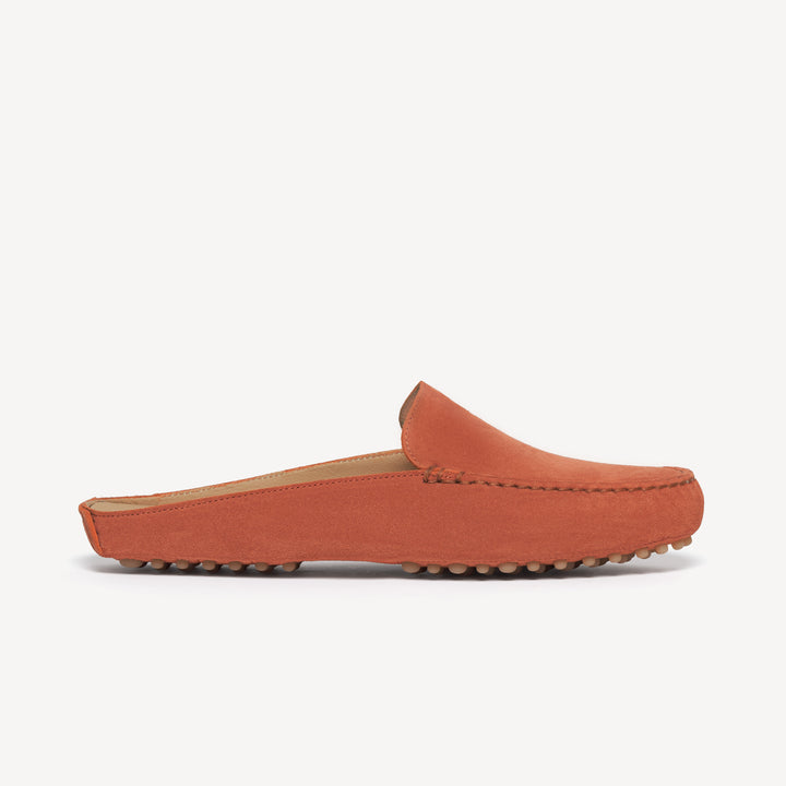 The Felize Mule - Orangina - Suede - M.Gemi
