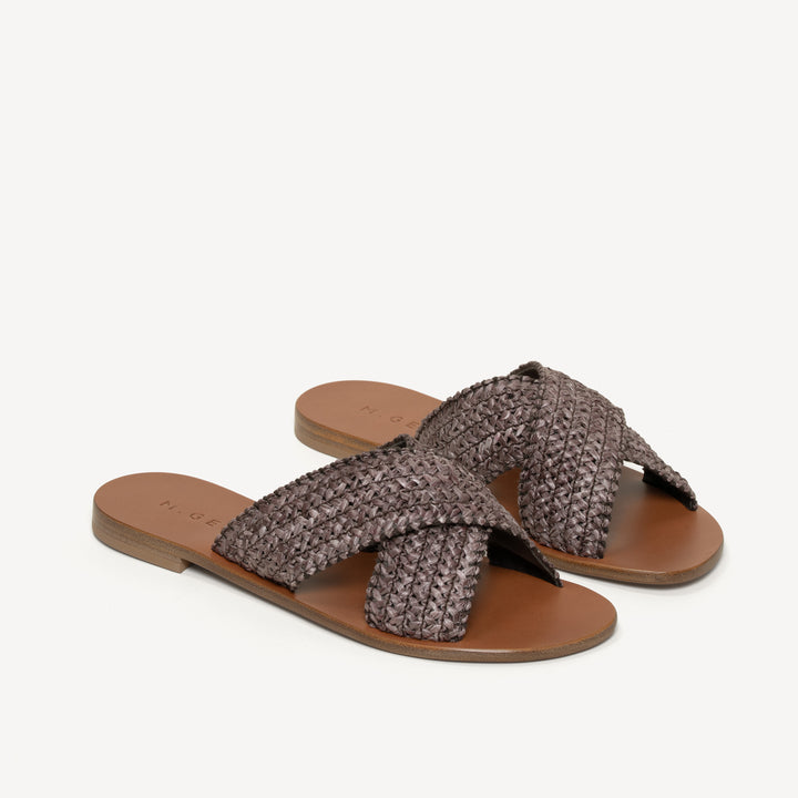 The Gabriella - Natural - Raffia - M.Gemi