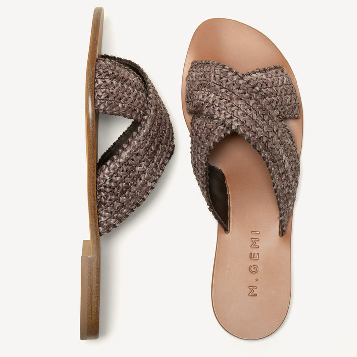 The Gabriella - Natural - Raffia - M.Gemi