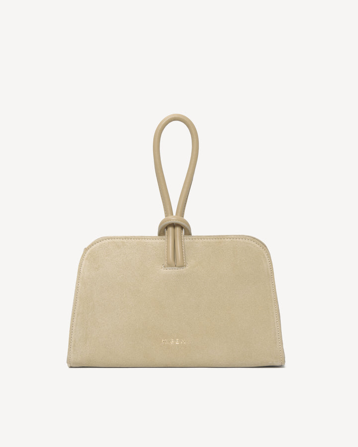 The Doppio - Latte - Suede and Leather - M.Gemi