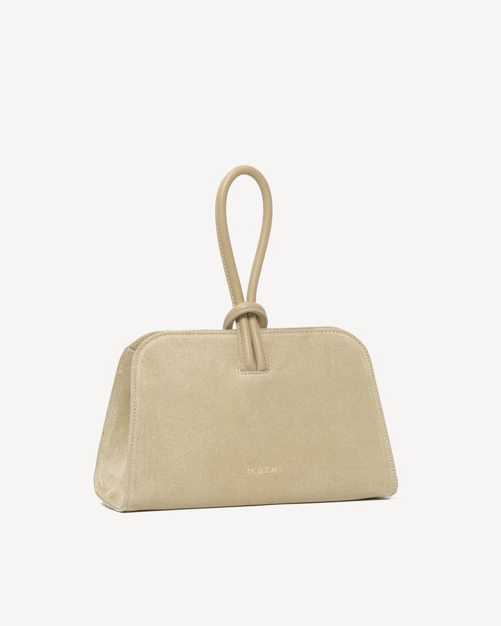 The Doppio - Latte - Suede and Leather - M.Gemi