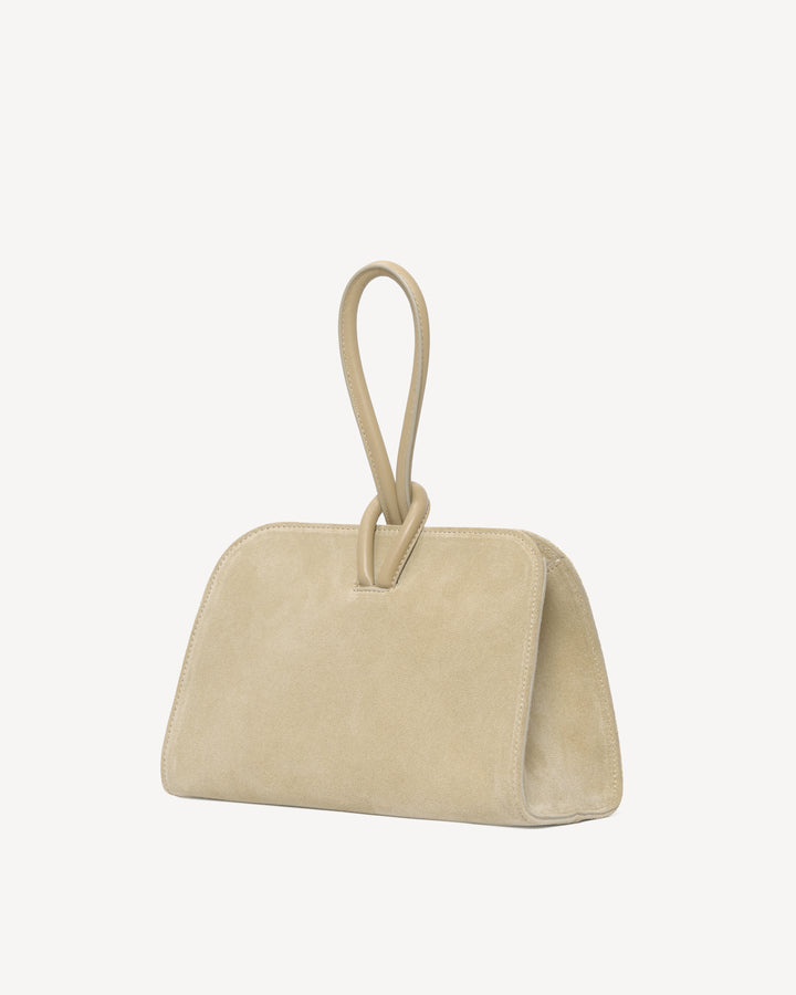 The Doppio - Latte - Suede and Leather - M.Gemi