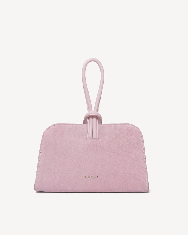 The Doppio - Ballet Pink - Suede and Leather - M.Gemi